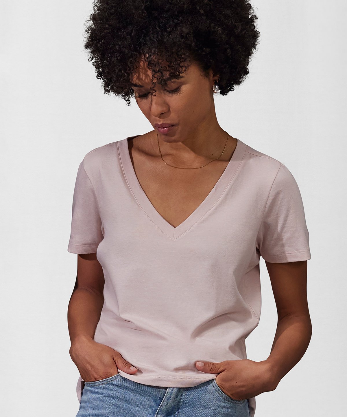 Women's V-Neck T-Shirt