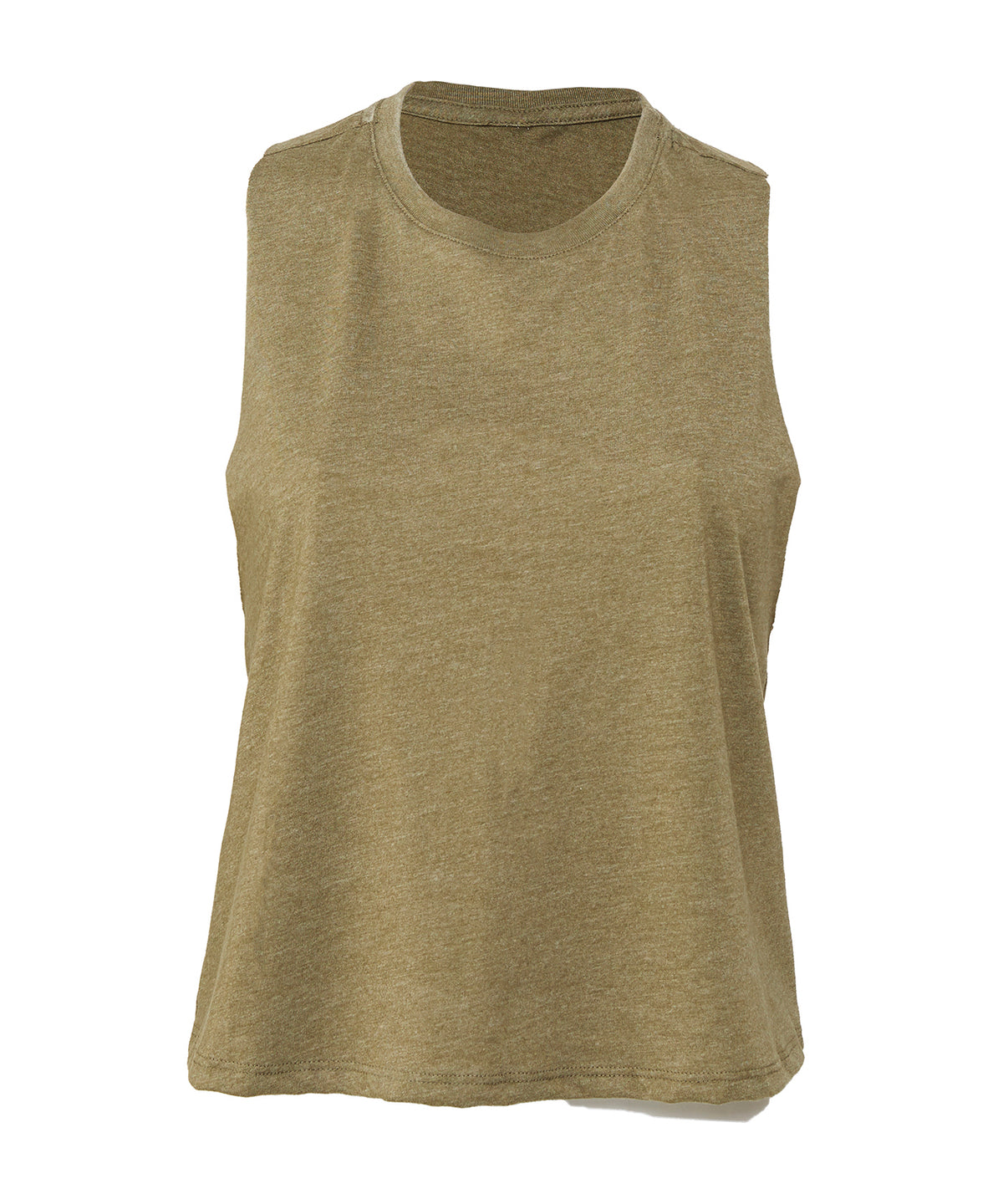 Women's racerback cropped tank