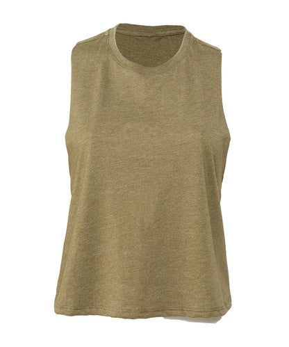 Women's racerback cropped tank