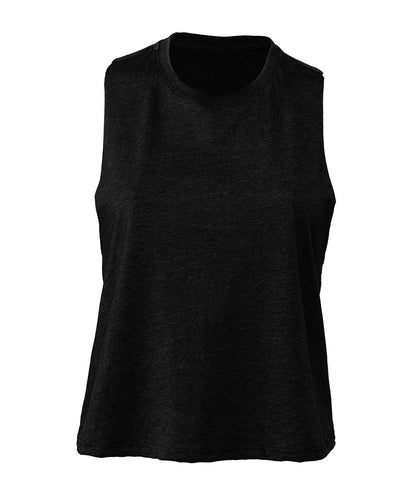 Women's racerback cropped tank