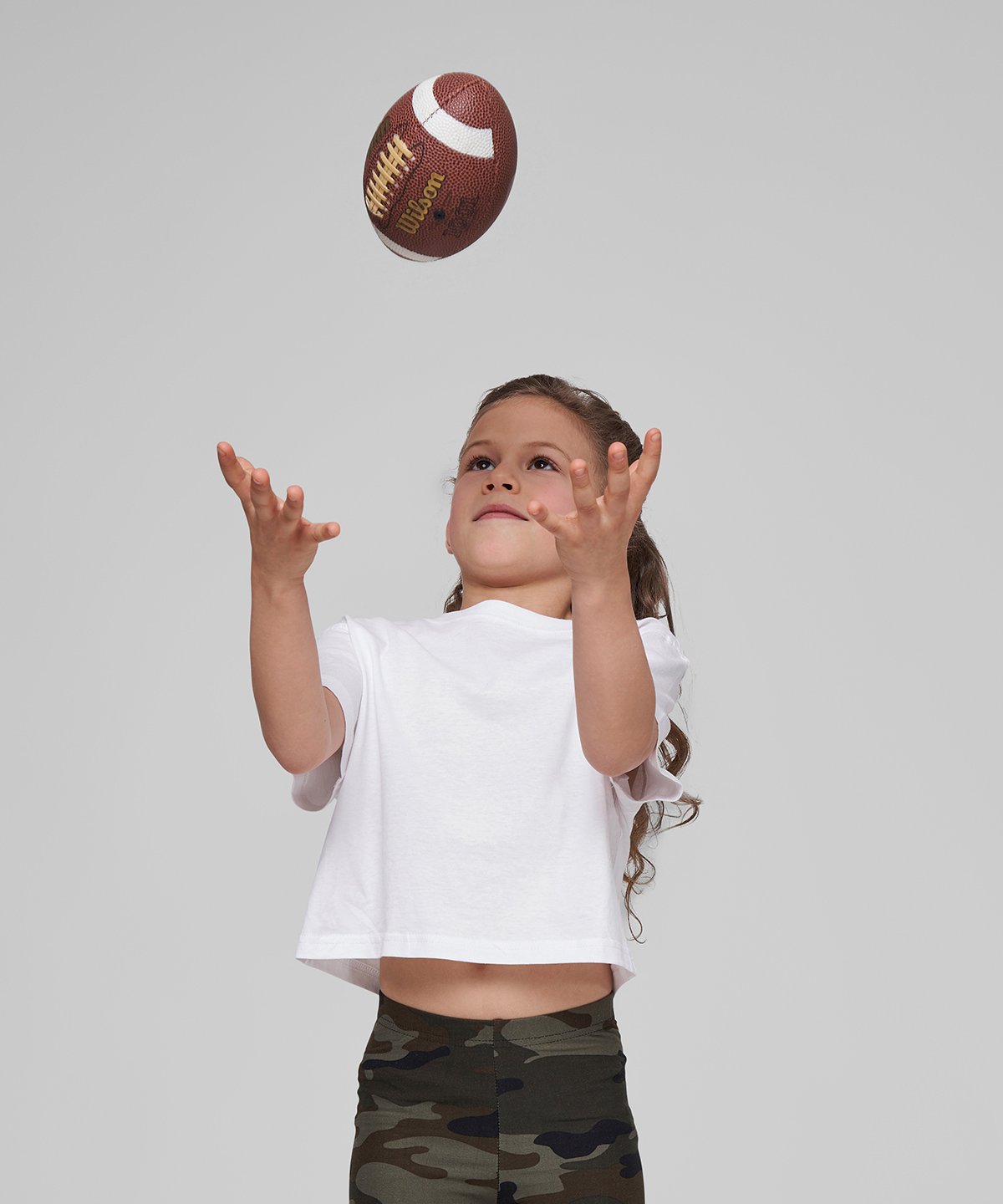 Meiden Cropped T-shirt