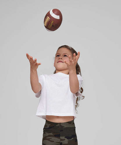 Meiden Cropped T-shirt