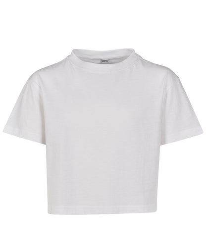 Meiden Cropped T-shirt