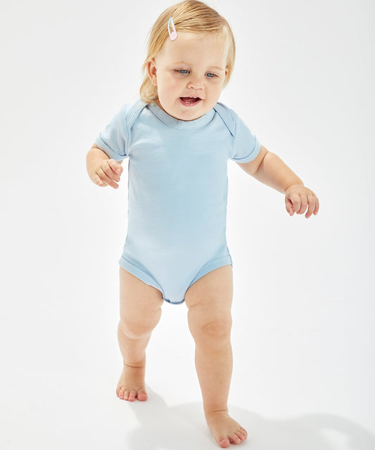 Baby romper korte mouw