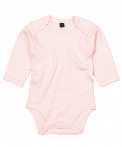 Baby romper lange mouw