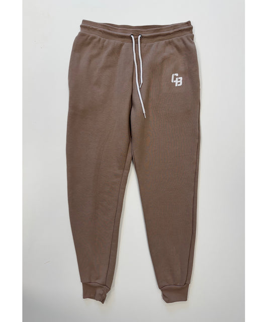 Crossbeast jogger dames bruin