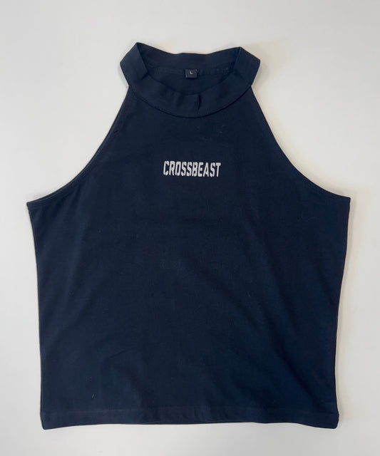 Crossbeast dames tanktop zwart