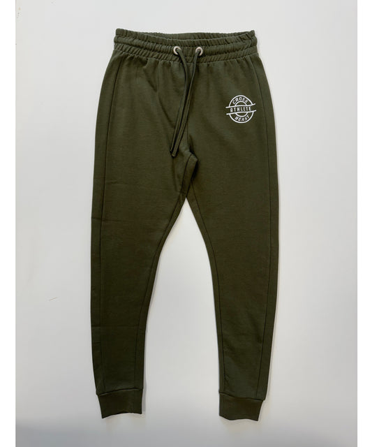 Crossbeast jogger dames groen