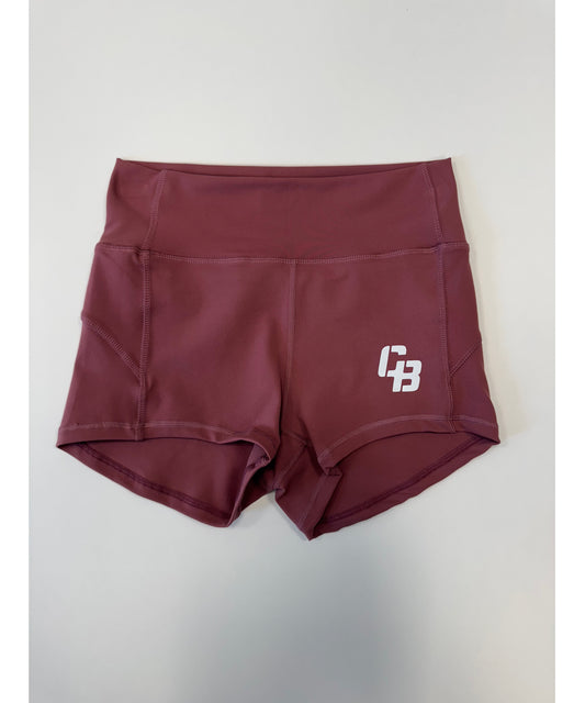 Crossbeast dames bootyshort mauve