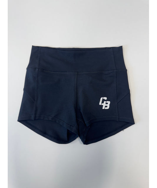 Crossbeast dames bootyshort zwart