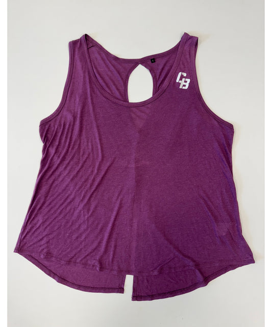 Crossbeast dames tanktop paars