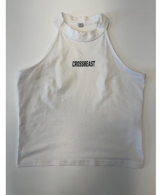 Crossbeast dames tanktop wit