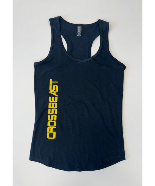 Crossbeast dames tanktop zwart