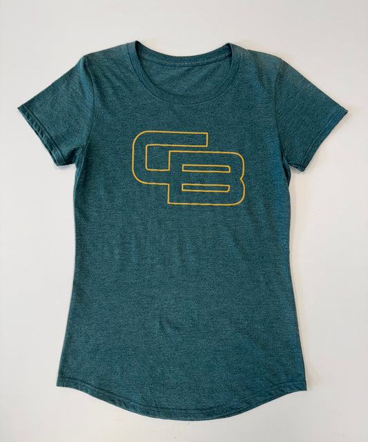Crossbeast dames t-shirt groen