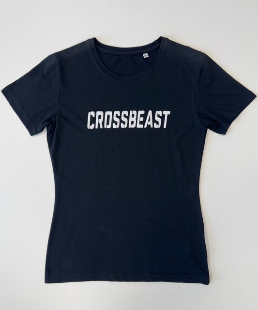 Crossbeast dames t-shirt zwart