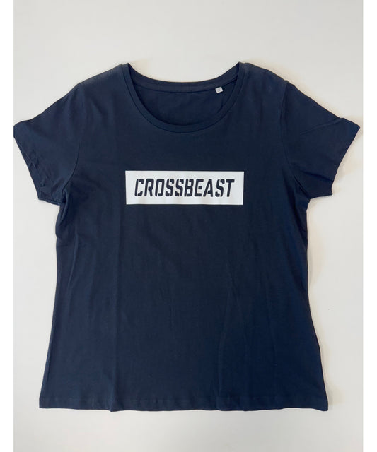 Crossbeast dames t-shirt zwart