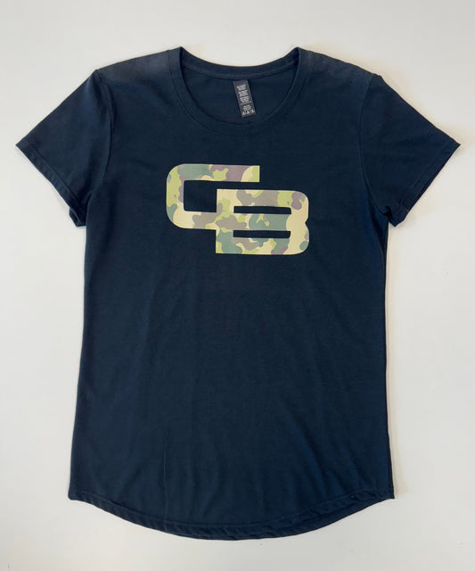 Crossbeast dames t-shirt zwart