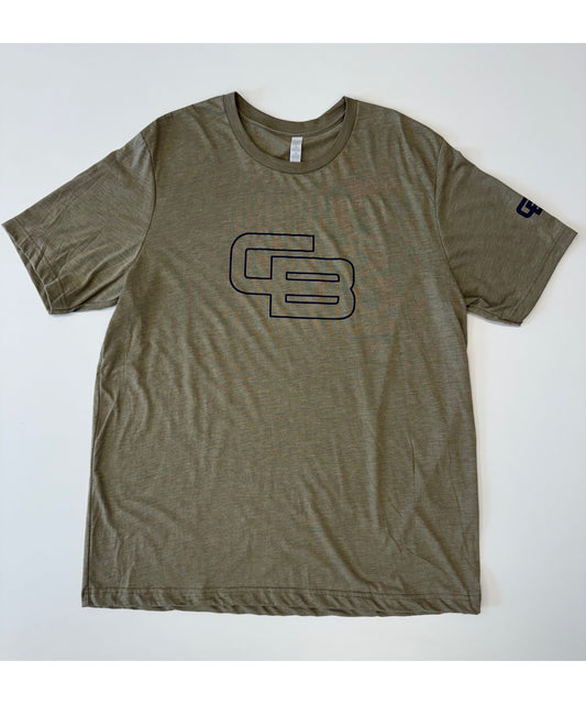 Crossbeast t-shirt heren groen