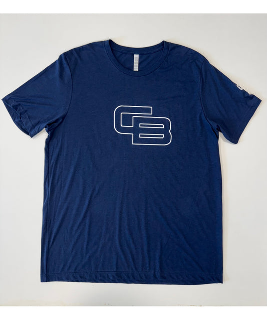 Crossbeast t-shirt heren donkerblauw
