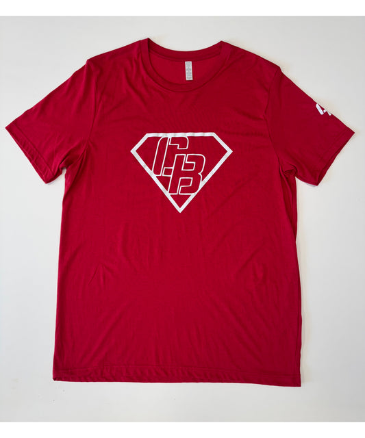 Crossbeast t-shirt heren rood