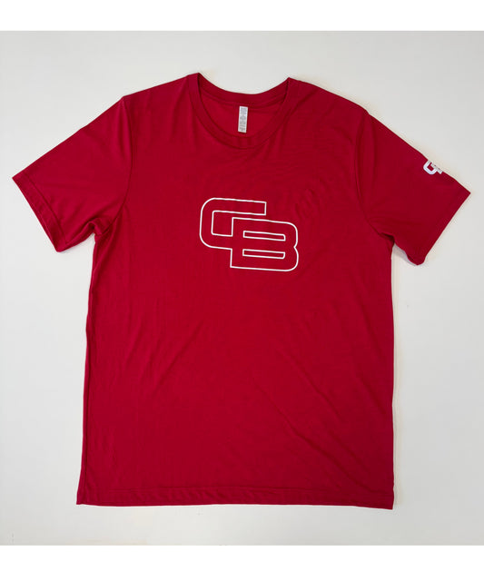 Crossbeast t-shirt heren rood