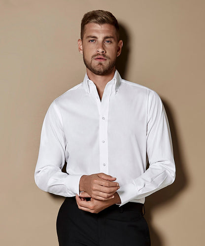 City business shirt long-sleeved