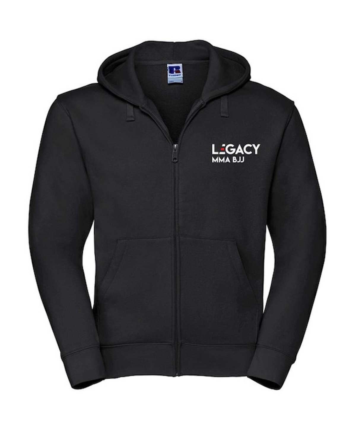 Legacy MMA zip-hoodie zwart