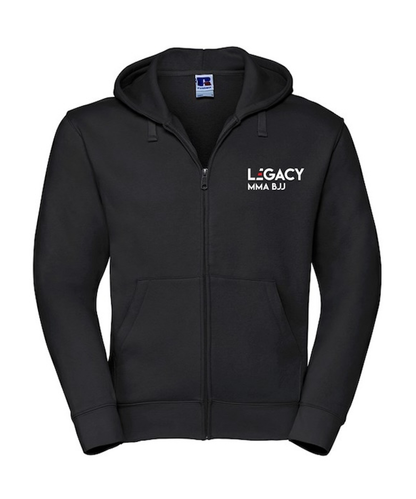 Legacy MMA zip-hoodie zwart