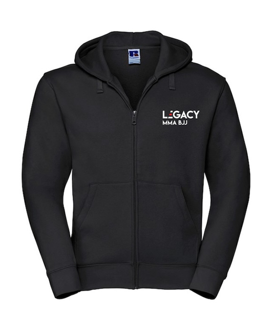 Legacy MMA zip-hoodie zwart
