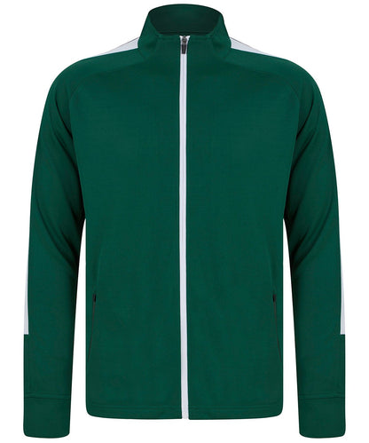 Knitted tracksuit vest