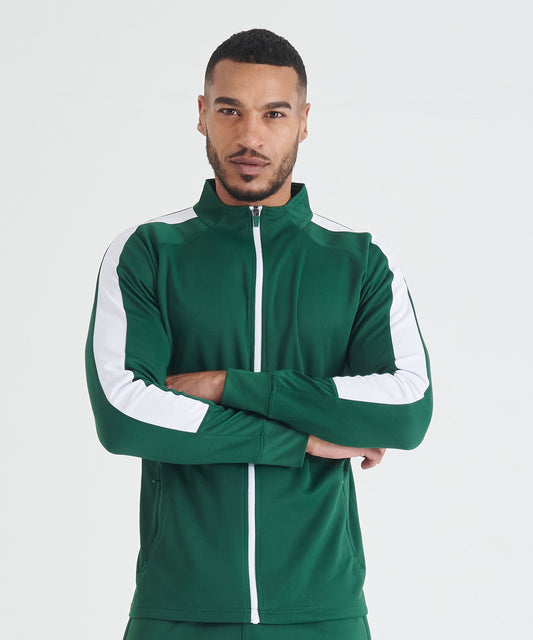 Knitted tracksuit vest