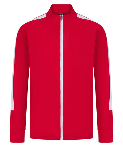 Knitted tracksuit vest