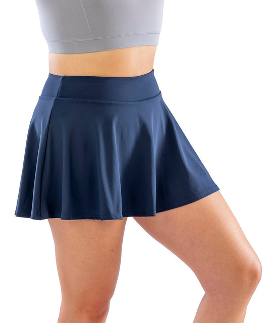 Spiro recycled women's fitness skort/broekrok