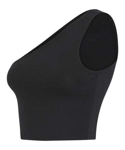 Women’s one-shoulder top