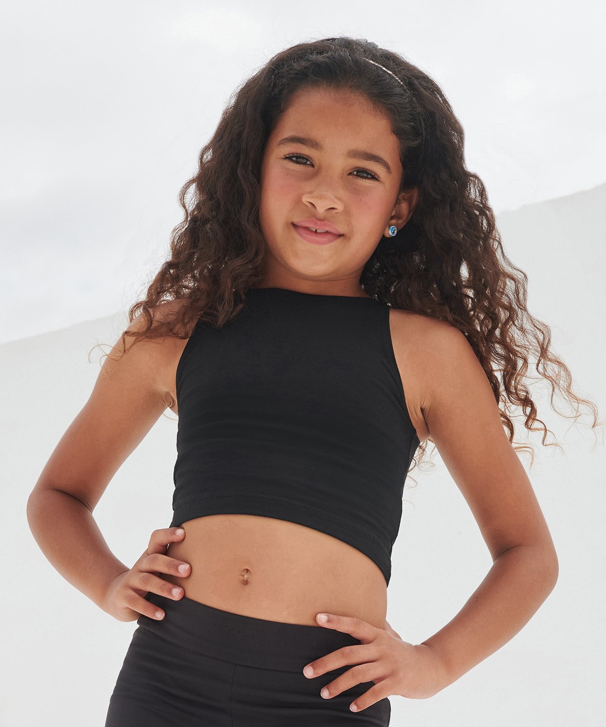 Crop-top voor kinderen