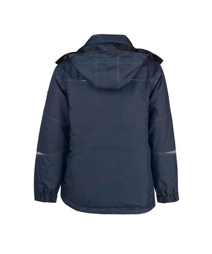 STORVIK - Parka Werkjas - CATON - Navy