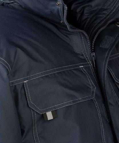 STORVIK - Parka Werkjas - CATON - Navy