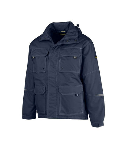 STORVIK - Parka Werkjas - CATON - Navy