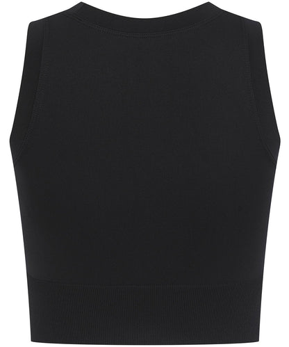 Women's cropped tank