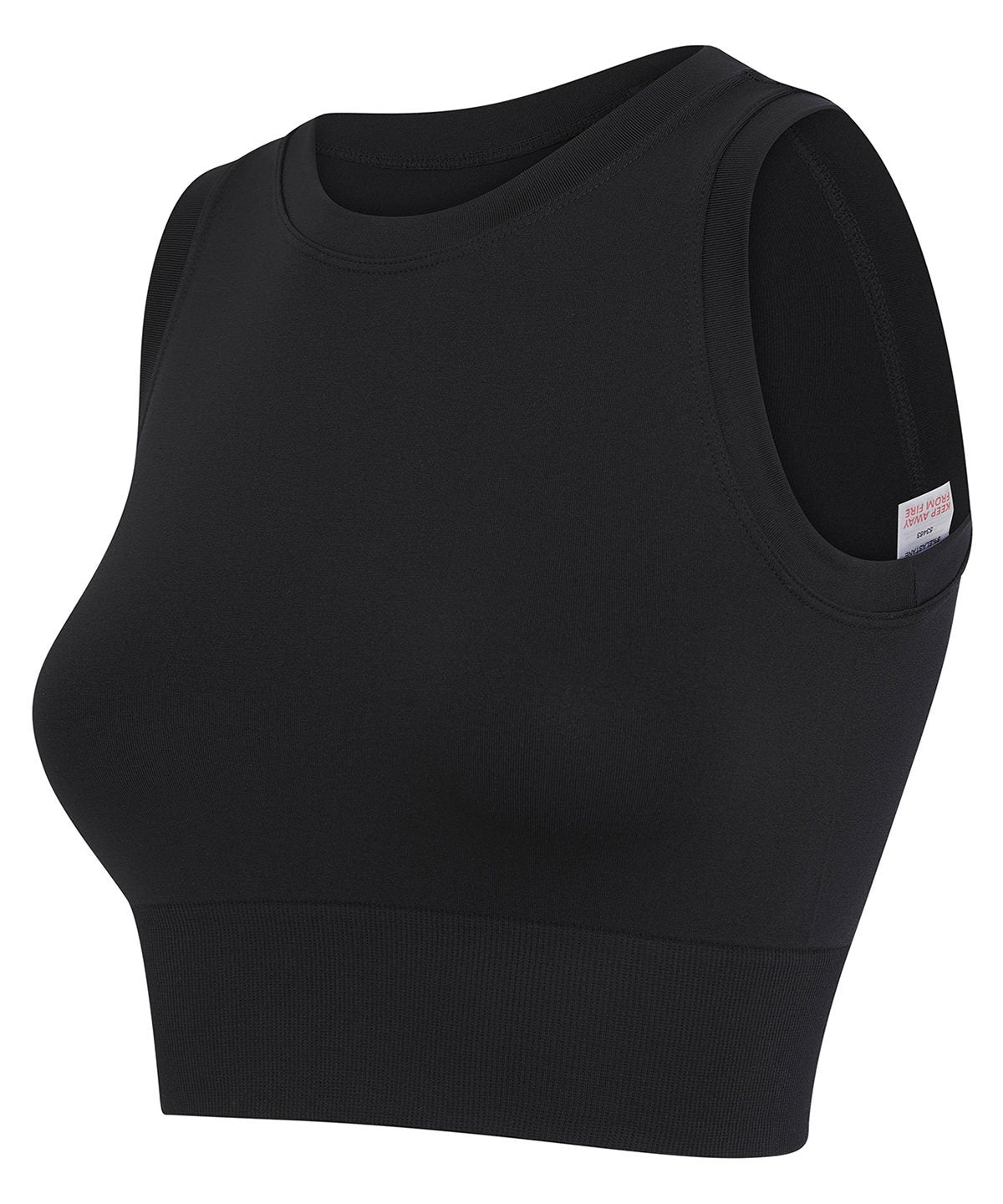 Women's cropped tank