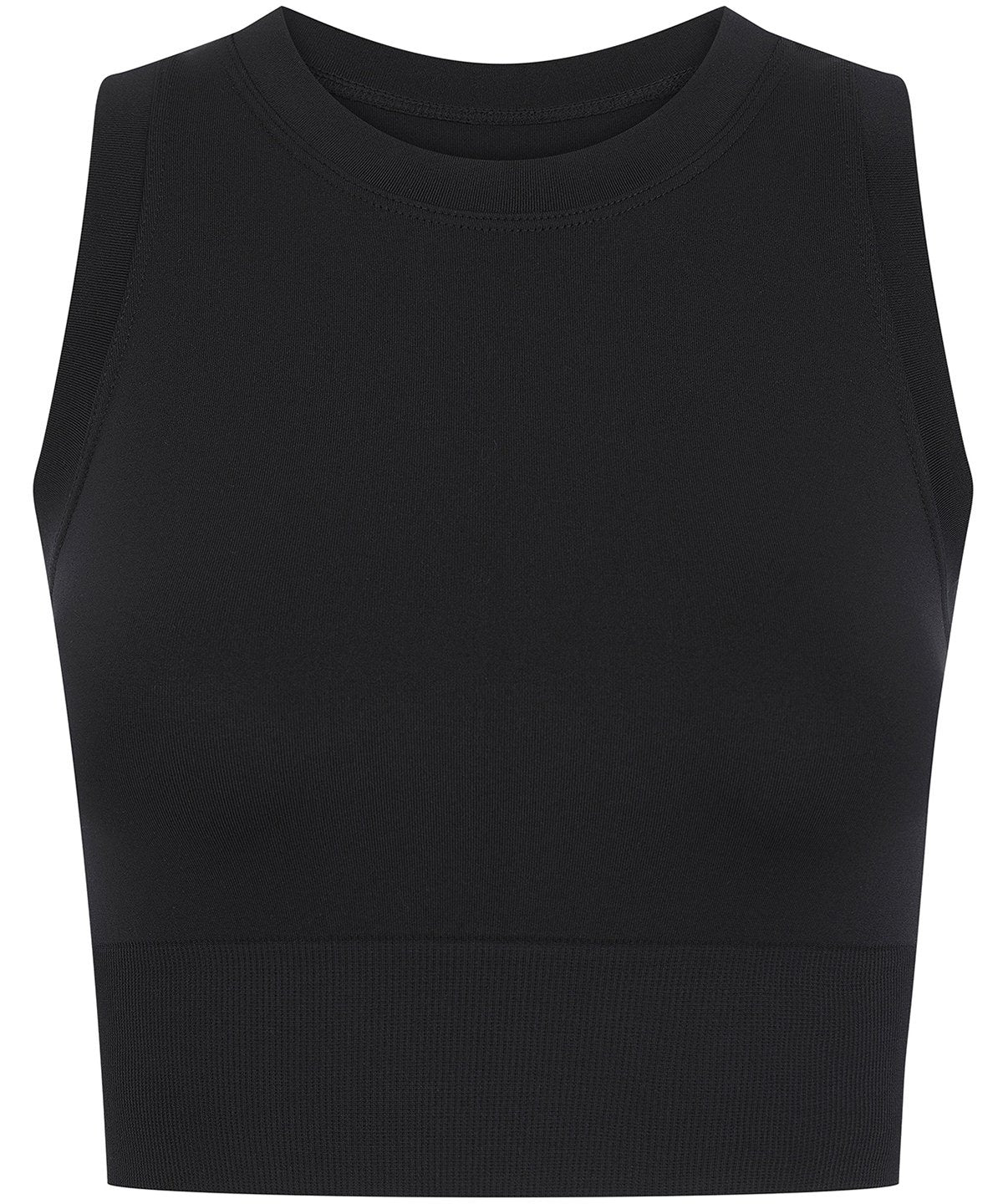 Women's cropped tank