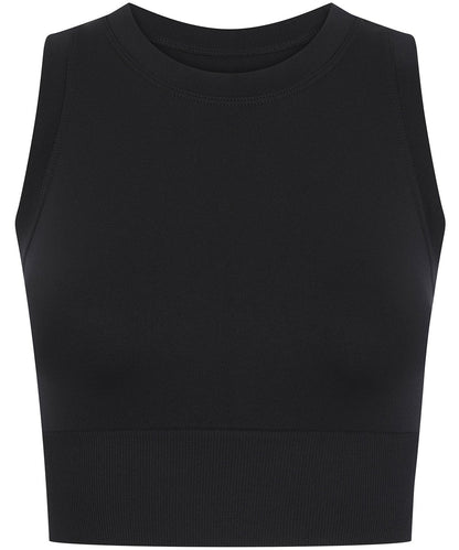 Women's cropped tank