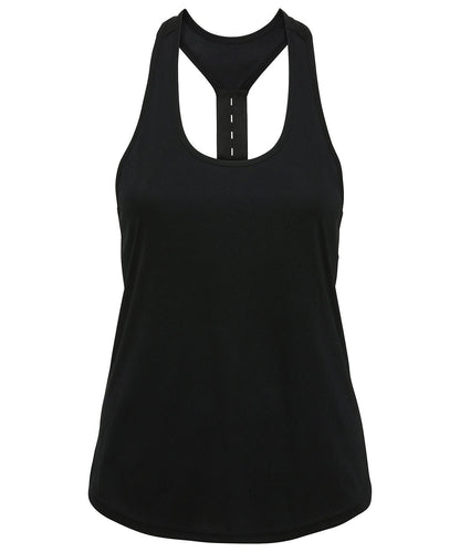 Women's TriDri® performance strap back tanktop