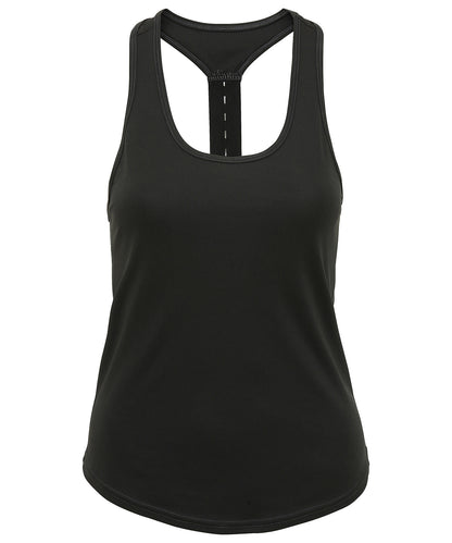 Women's TriDri® performance strap back tanktop