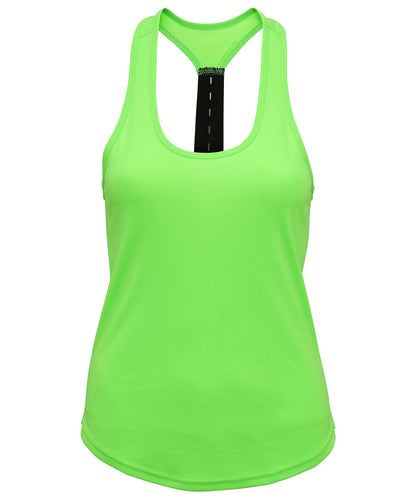 Women's TriDri® performance strap back tanktop