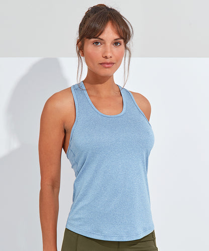 Women's TriDri® performance strap back tanktop