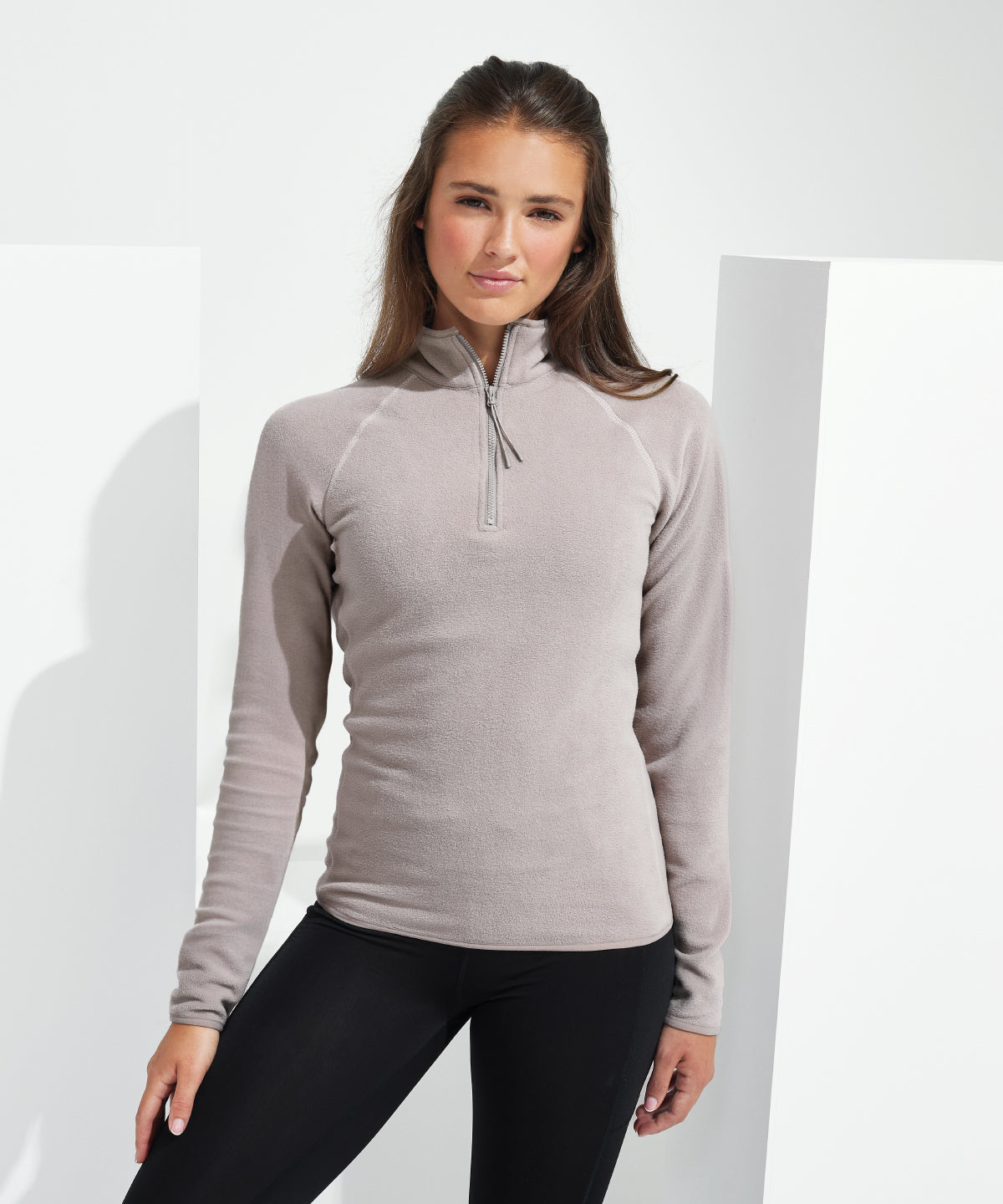 Women’s active-fitted fleece