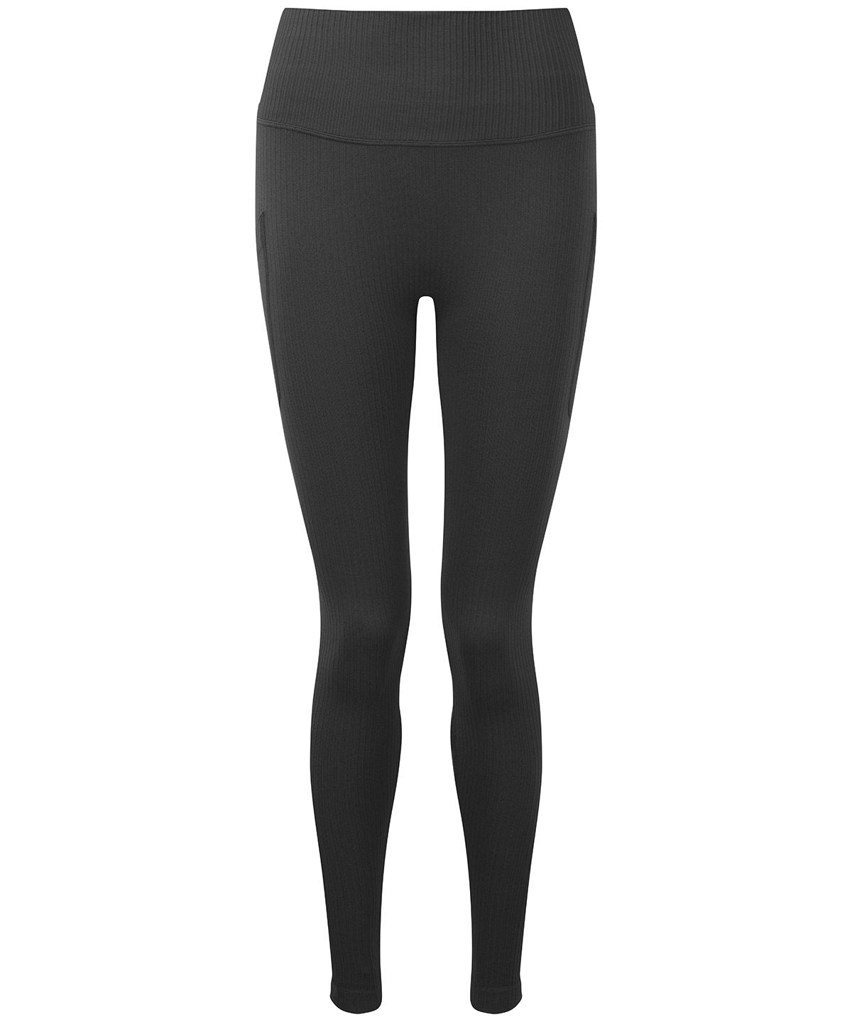 Women's ribbed seamless '3D fit' multi-sport leggings