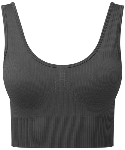 Women's ribbed seamless '3D fit' multi-sport bra