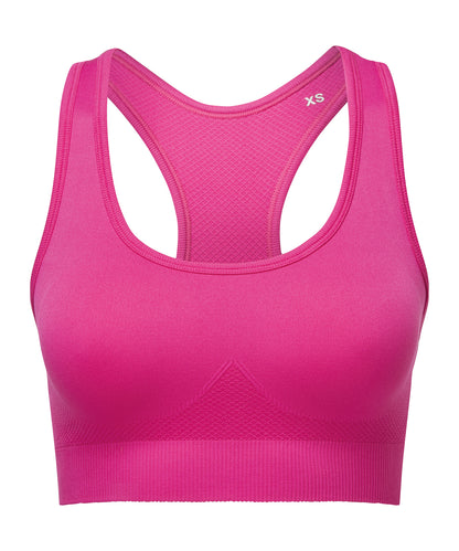 Women's seamless '3D fit' multi-sport sculpt bra